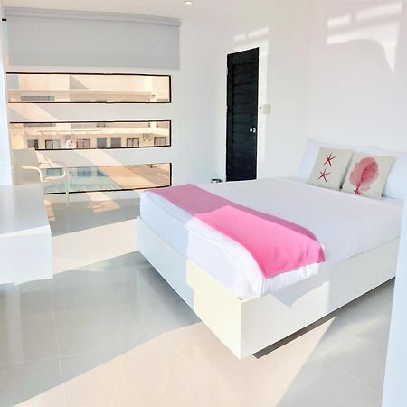 Blue Coast Beach Hotel Santa Ana  ภายนอก รูปภาพ