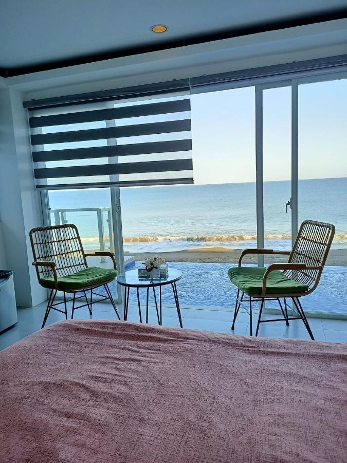 Blue Coast Beach Hotel Santa Ana  ภายนอก รูปภาพ