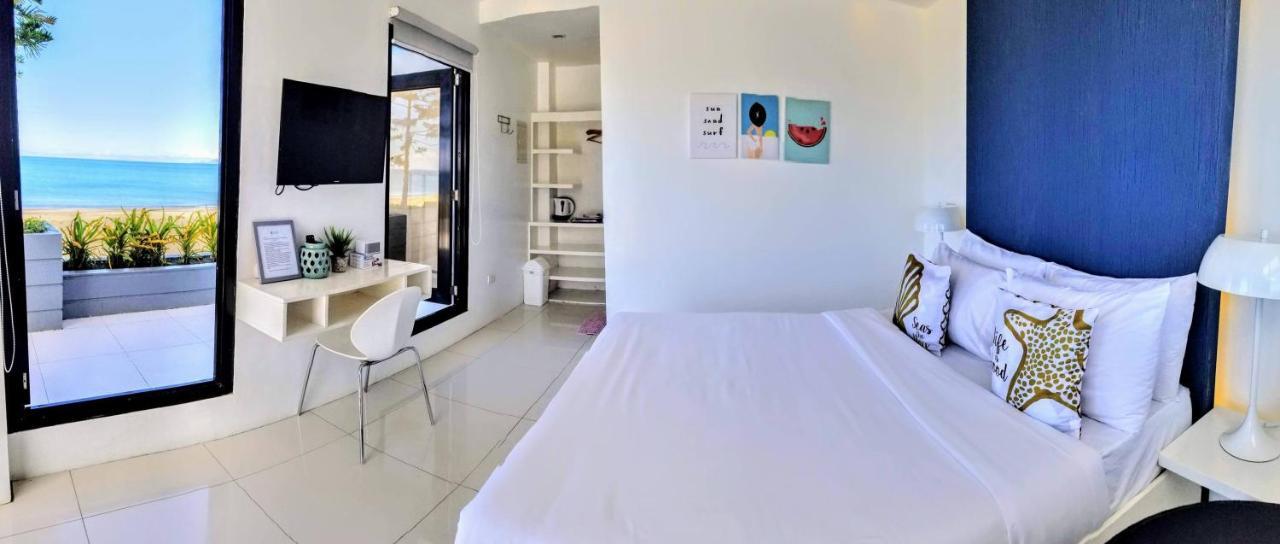 Blue Coast Beach Hotel Santa Ana  ภายนอก รูปภาพ
