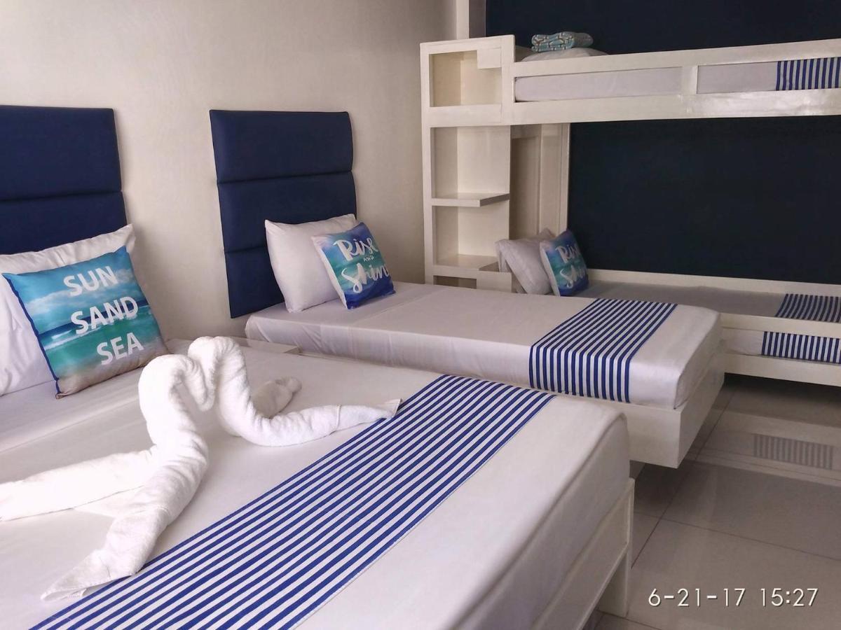 Blue Coast Beach Hotel Santa Ana  ภายนอก รูปภาพ