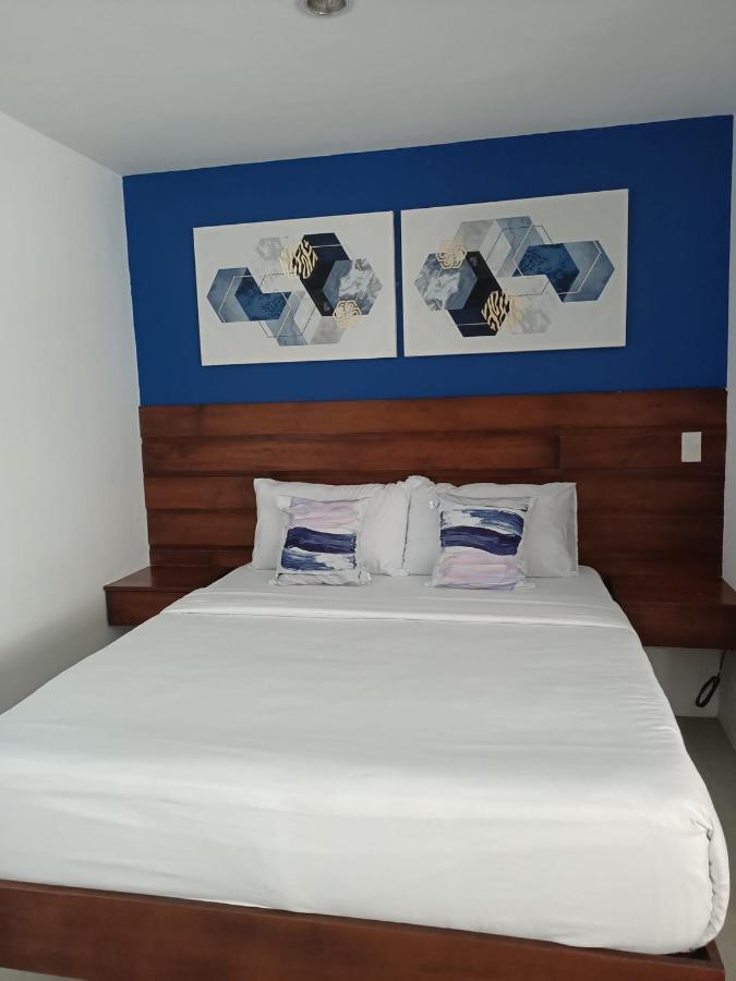 Blue Coast Beach Hotel Santa Ana  ภายนอก รูปภาพ