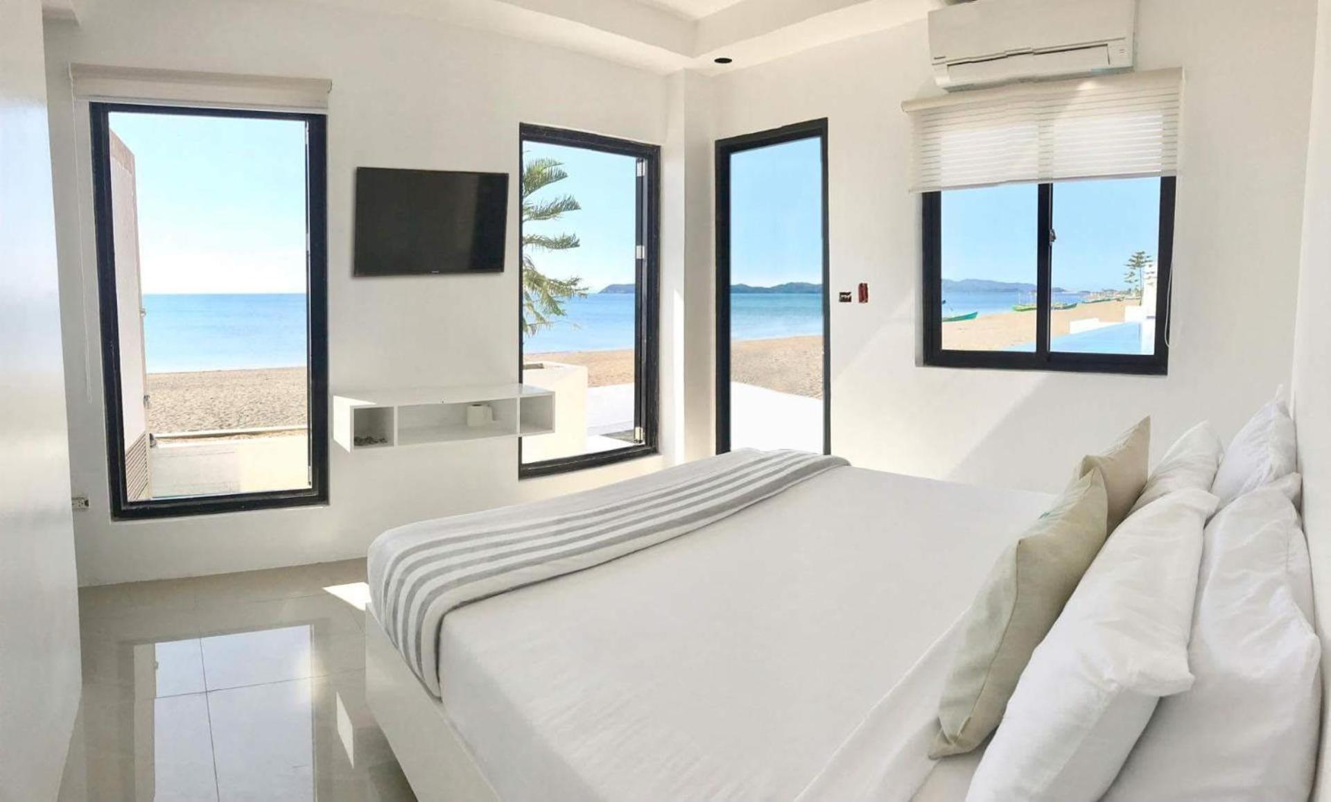 Blue Coast Beach Hotel Santa Ana  ภายนอก รูปภาพ