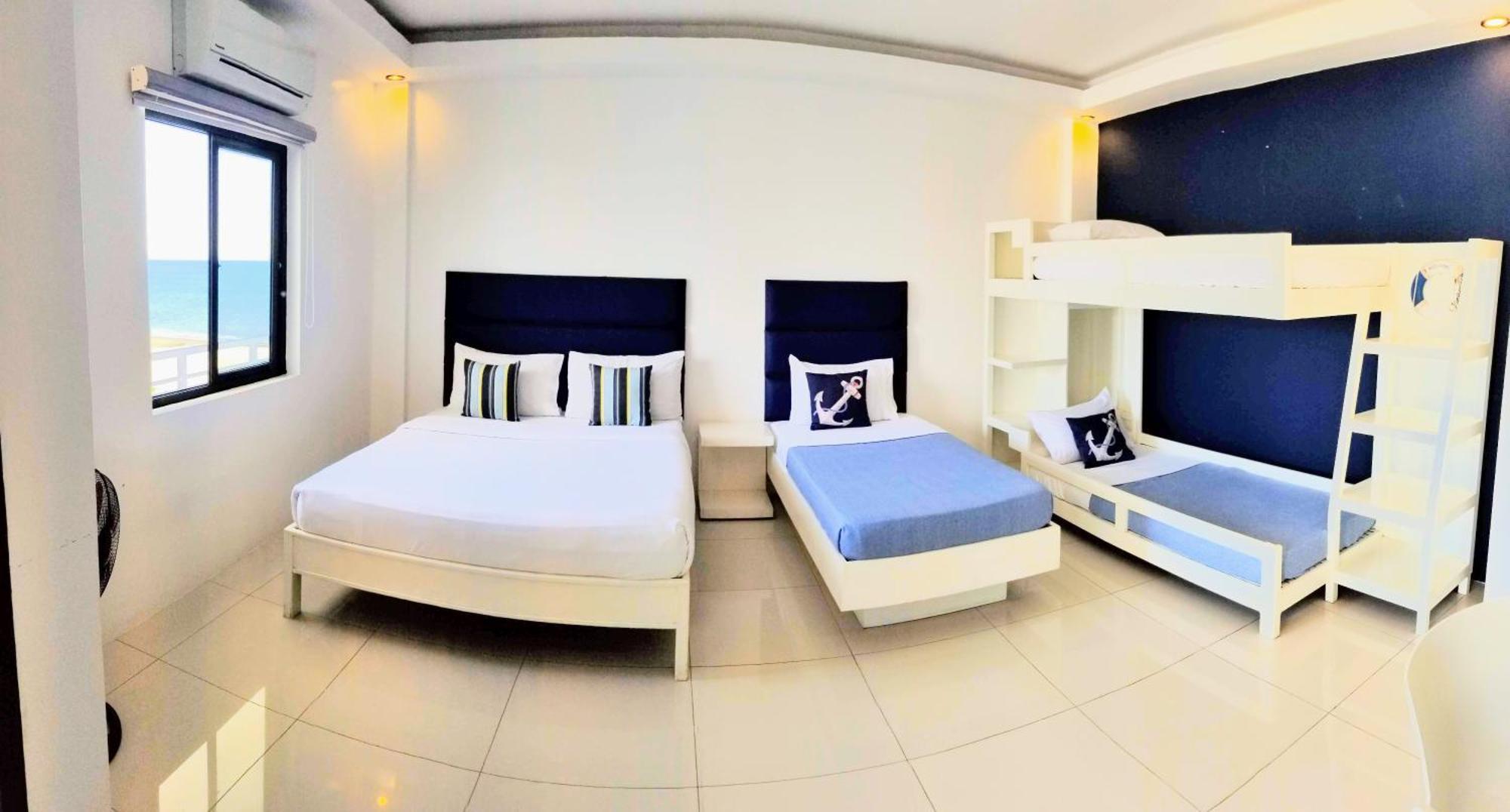 Blue Coast Beach Hotel Santa Ana  ภายนอก รูปภาพ