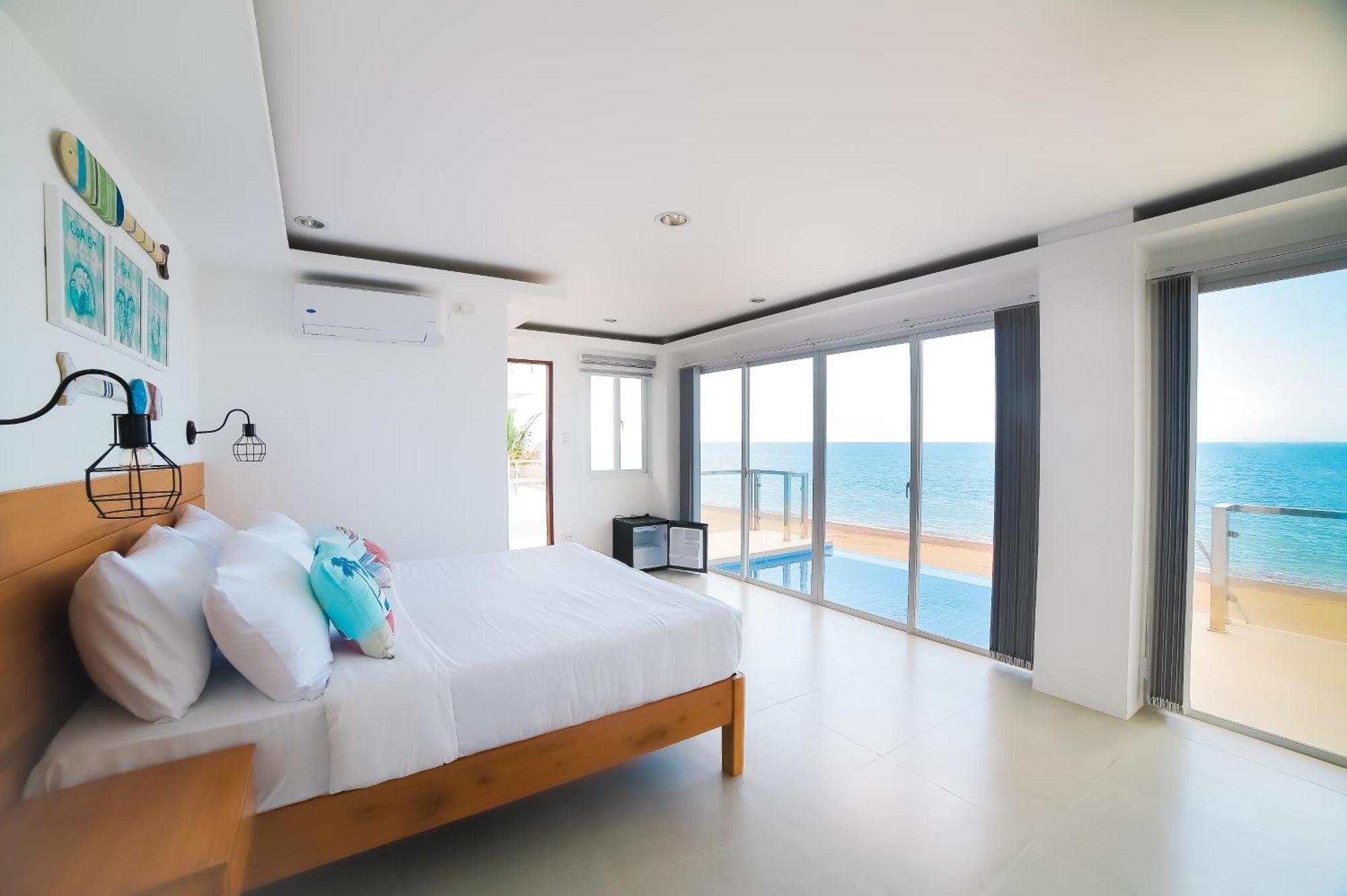 Blue Coast Beach Hotel Santa Ana  ภายนอก รูปภาพ