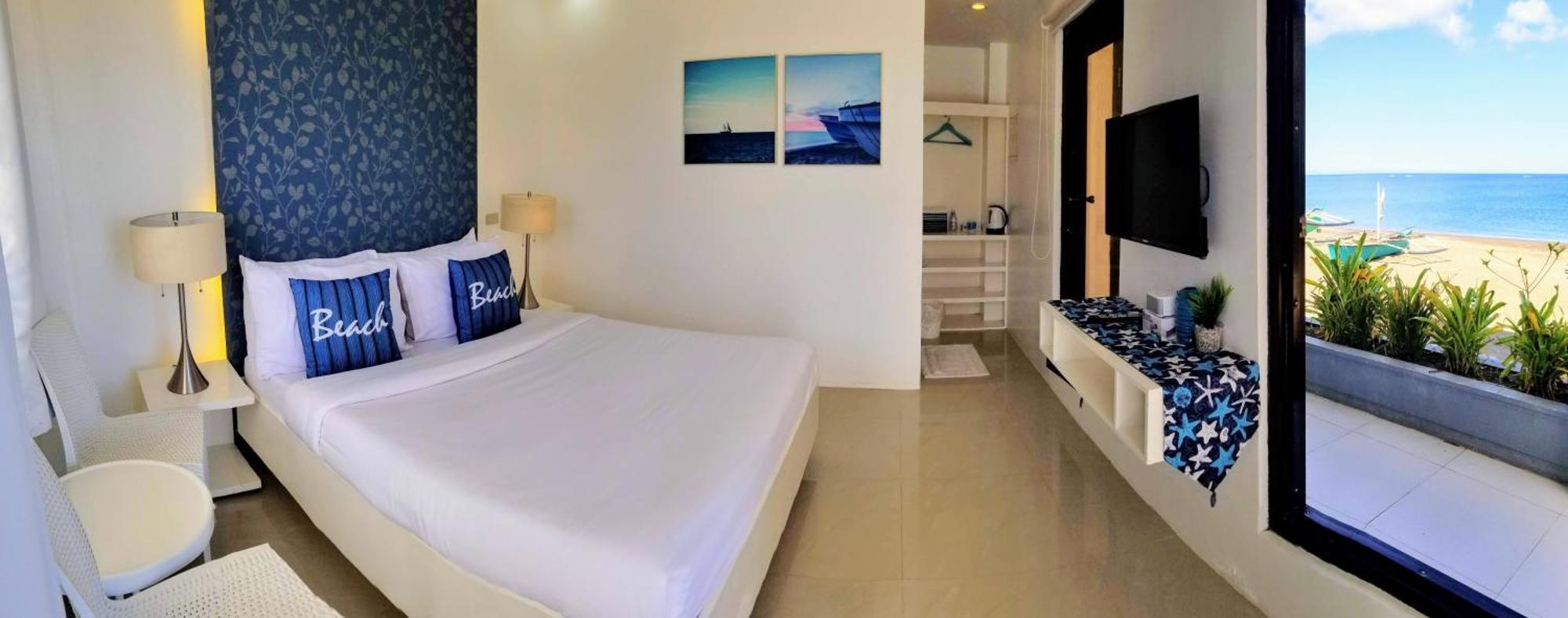Blue Coast Beach Hotel Santa Ana  ภายนอก รูปภาพ