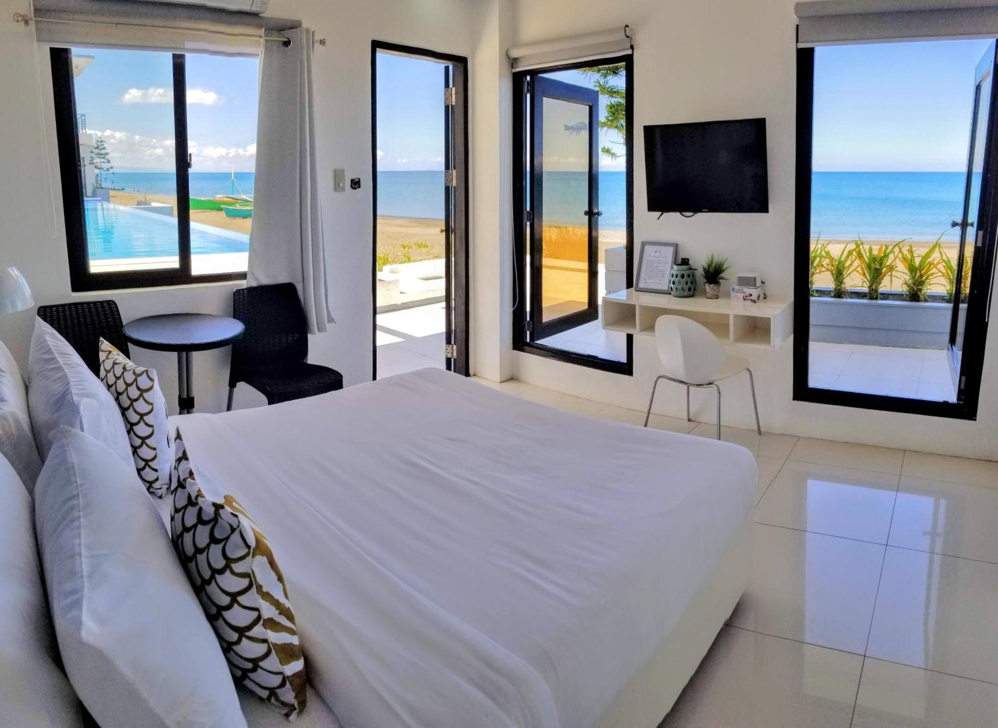 Blue Coast Beach Hotel Santa Ana  ภายนอก รูปภาพ