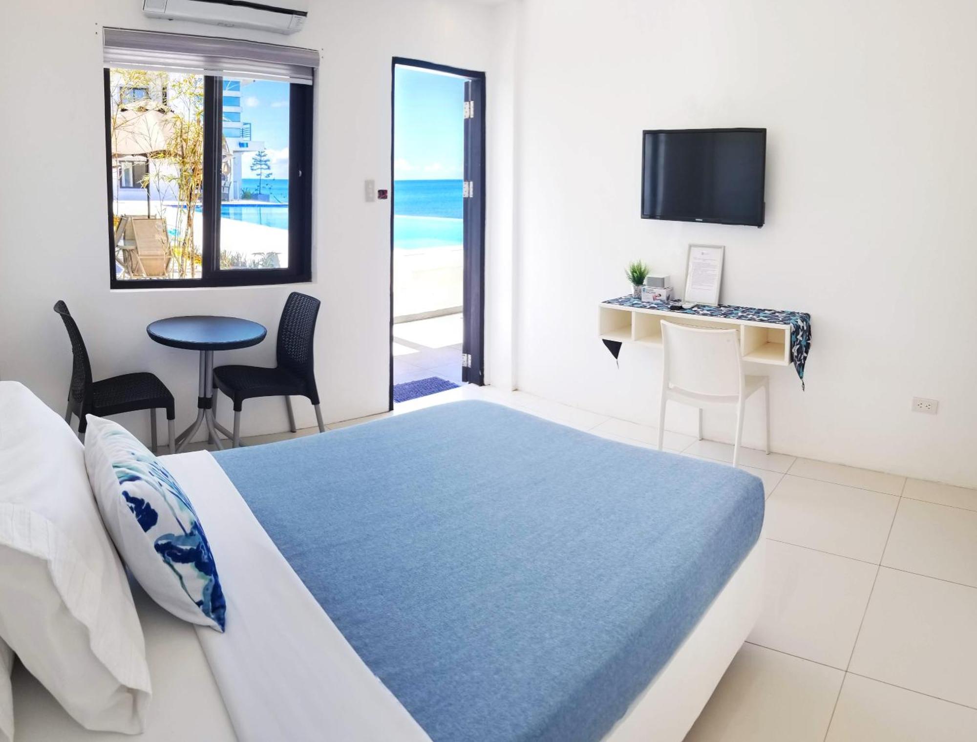Blue Coast Beach Hotel Santa Ana  ภายนอก รูปภาพ