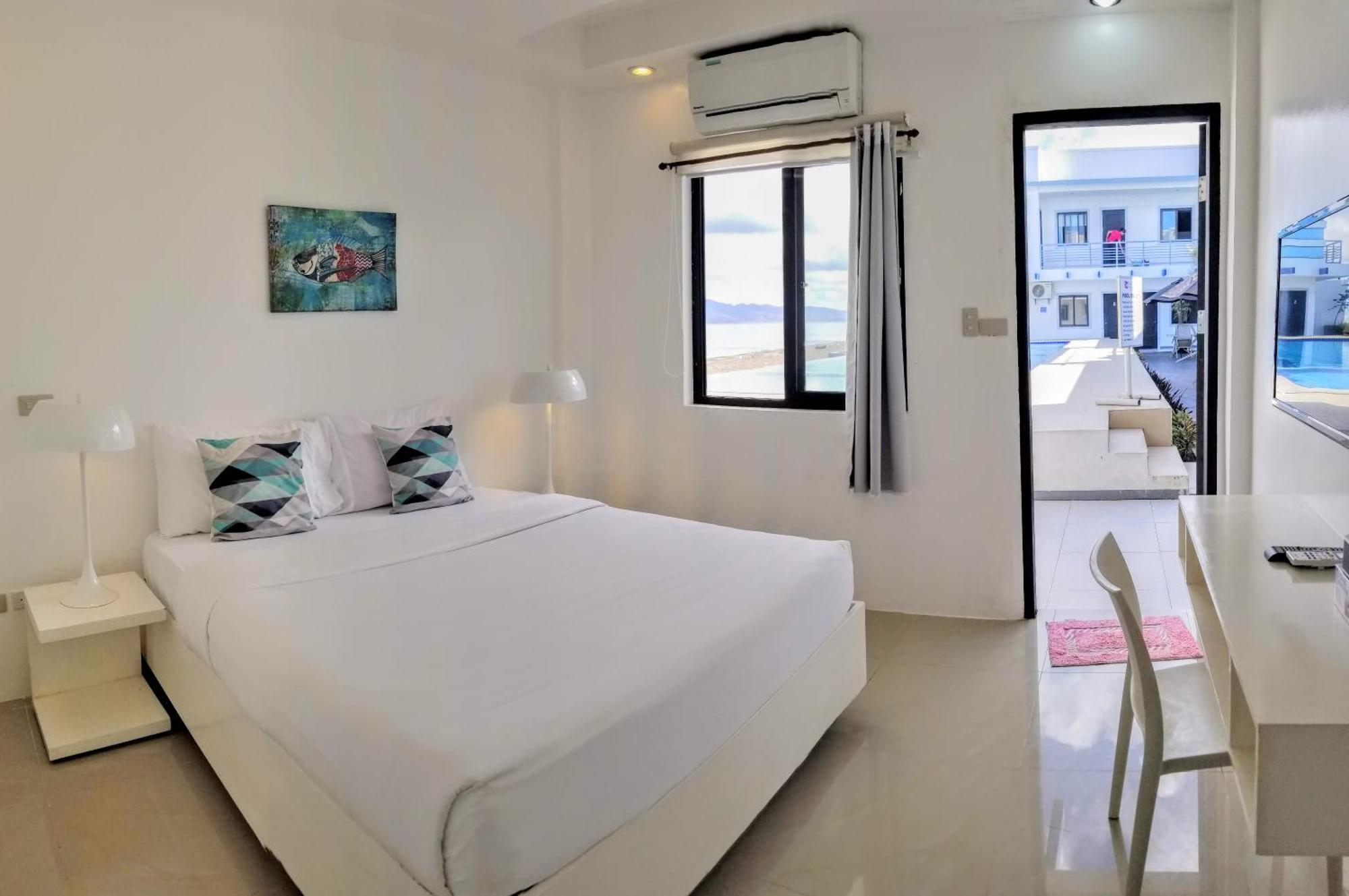 Blue Coast Beach Hotel Santa Ana  ภายนอก รูปภาพ