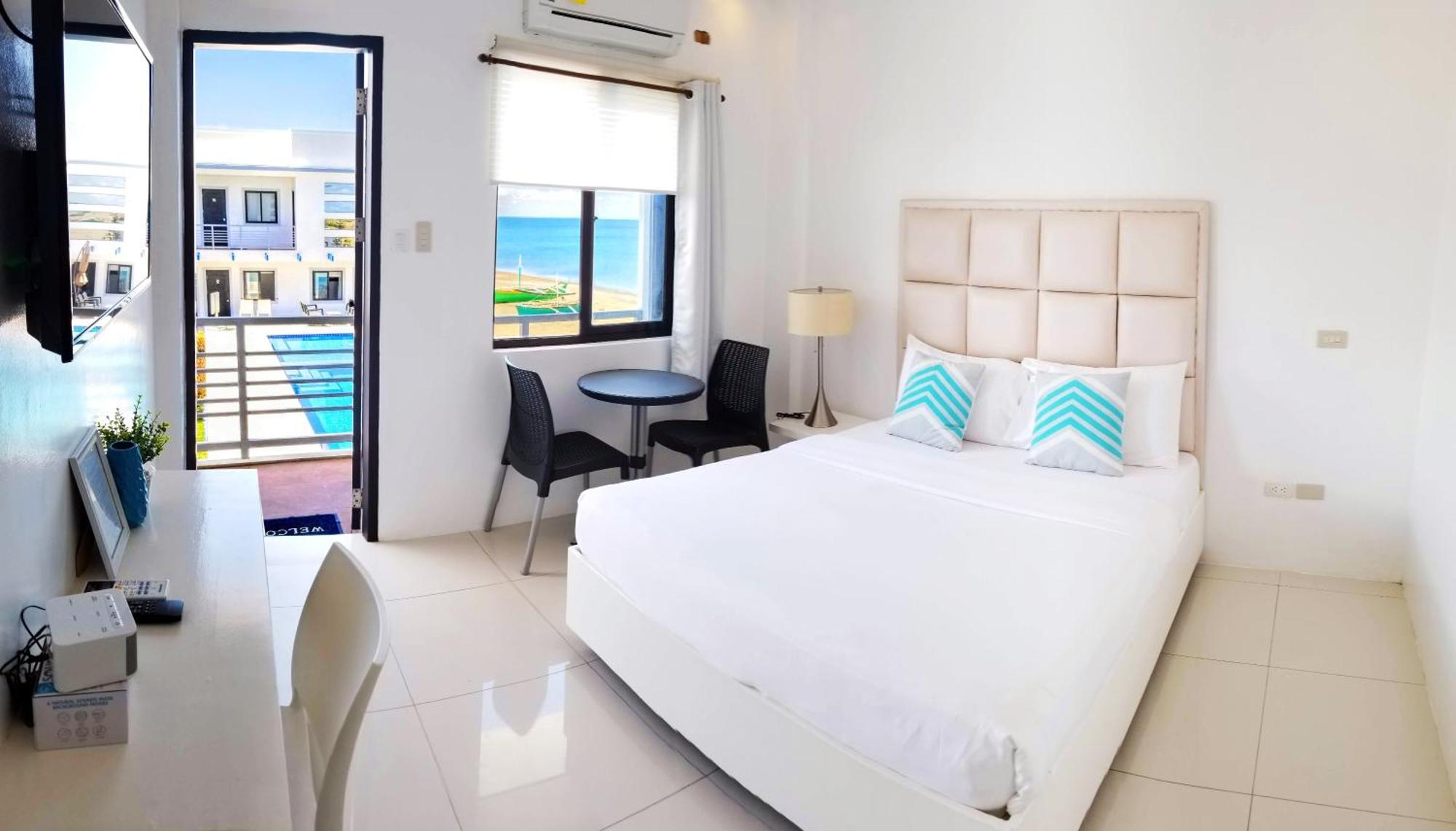 Blue Coast Beach Hotel Santa Ana  ภายนอก รูปภาพ