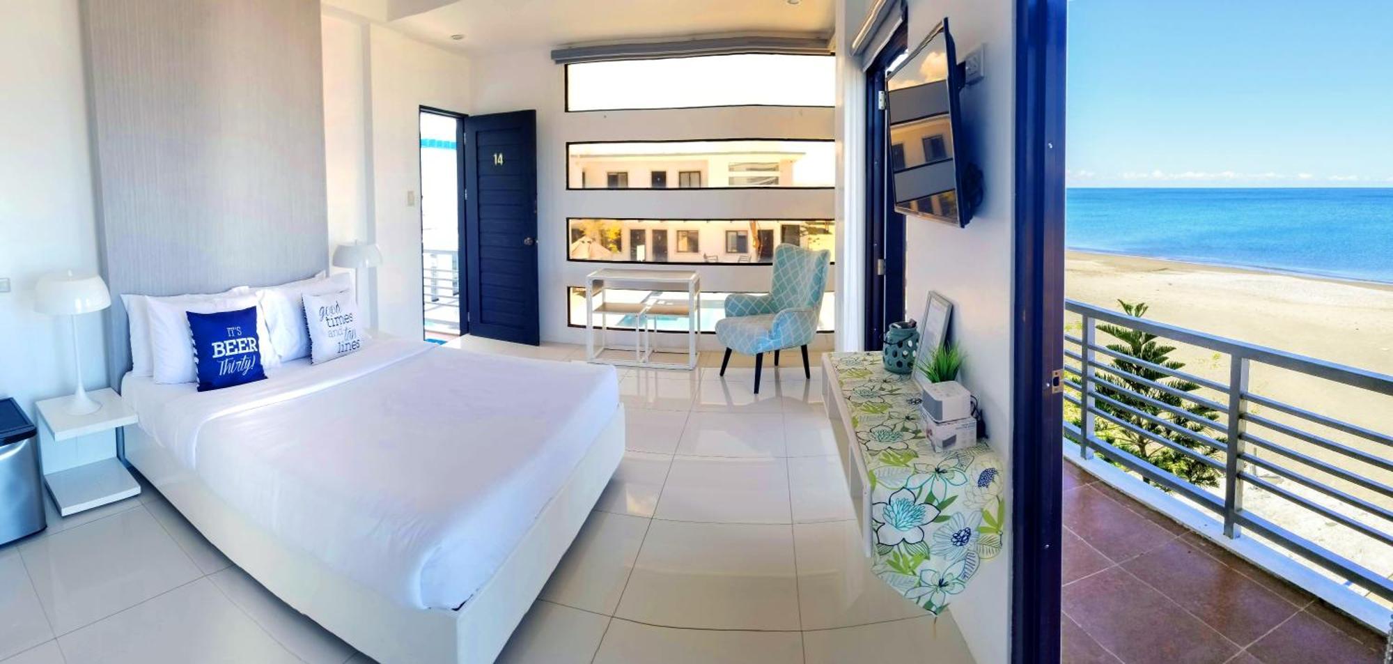 Blue Coast Beach Hotel Santa Ana  ภายนอก รูปภาพ