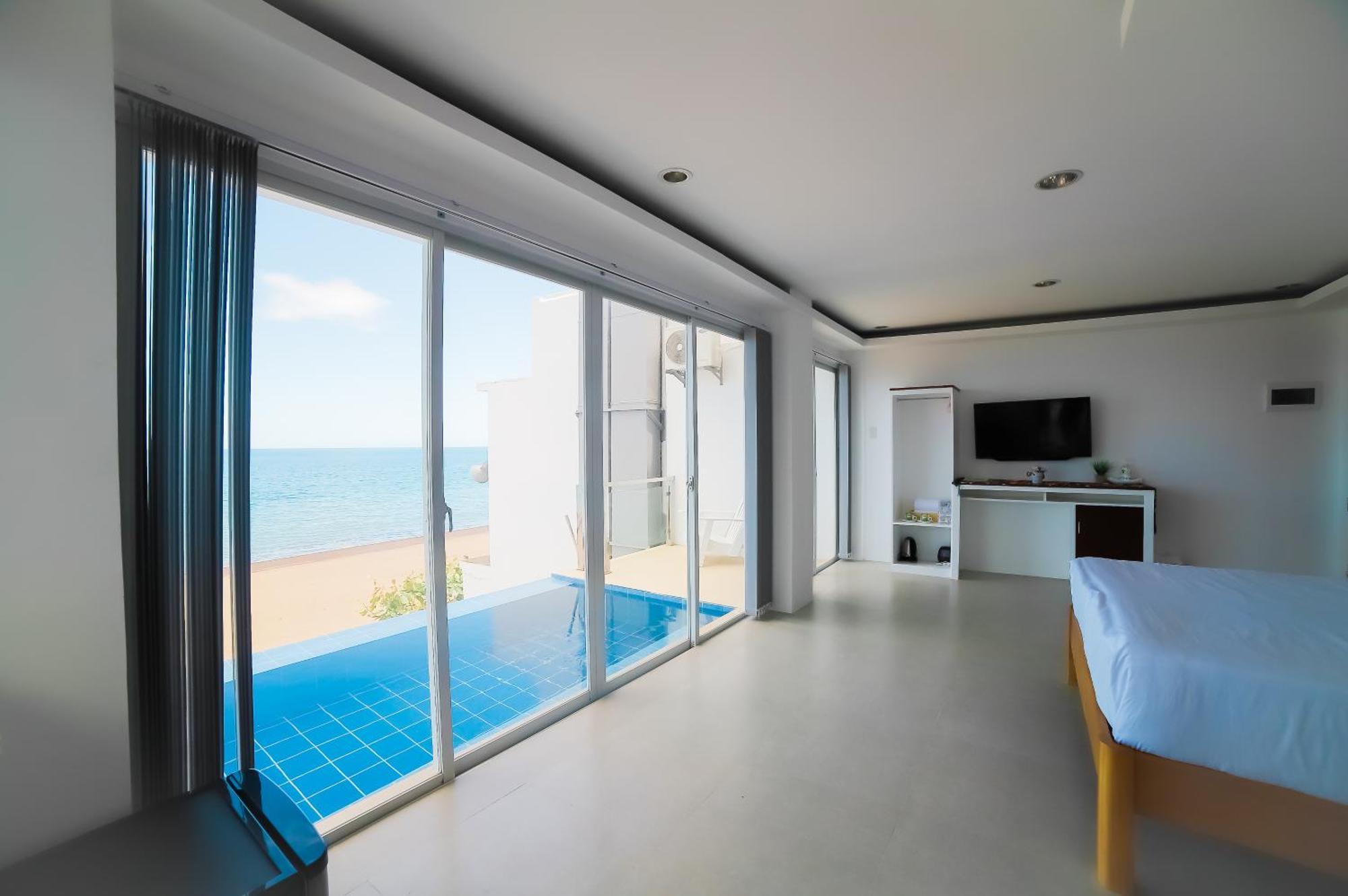 Blue Coast Beach Hotel Santa Ana  ภายนอก รูปภาพ