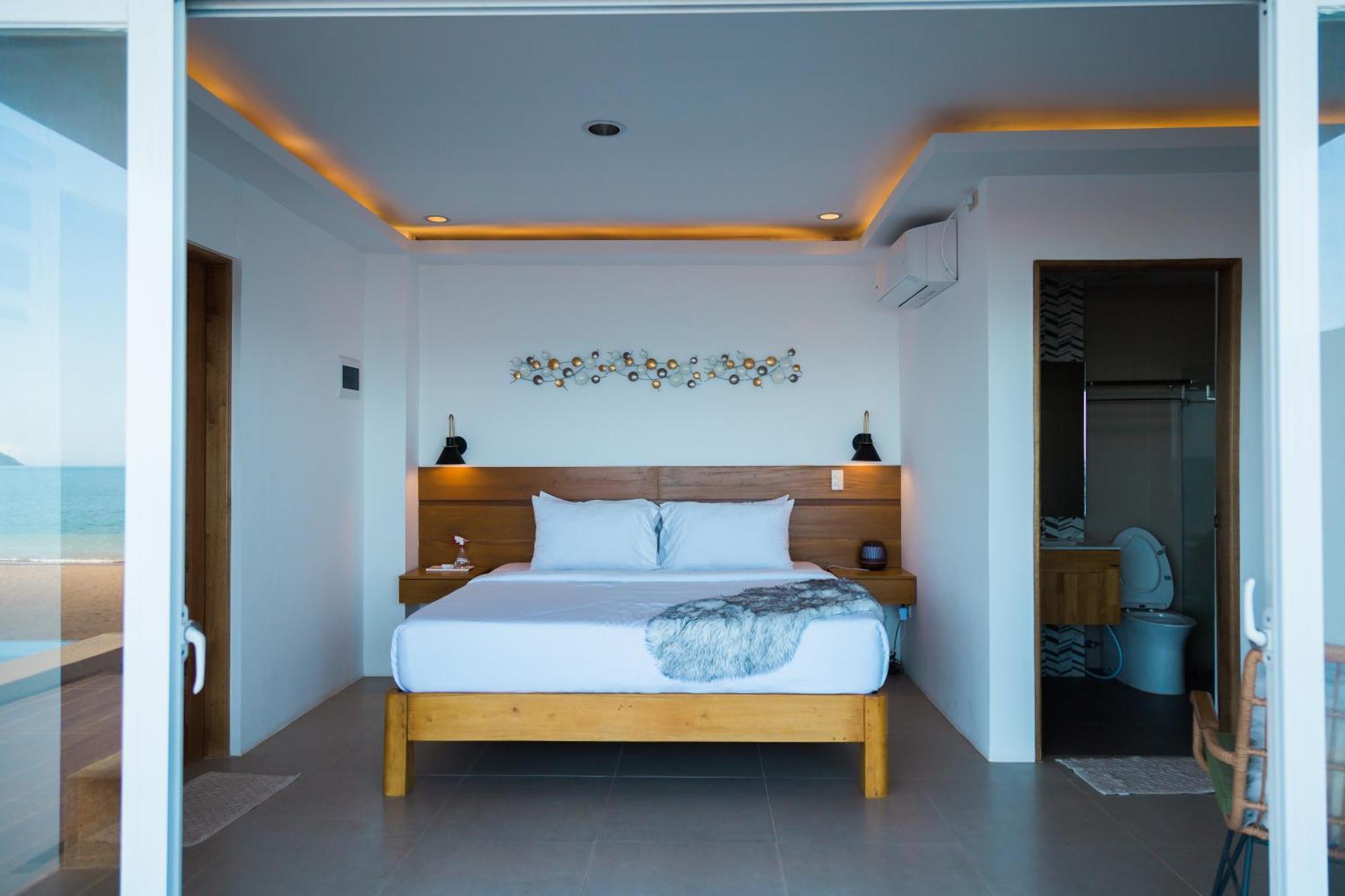 Blue Coast Beach Hotel Santa Ana  ภายนอก รูปภาพ