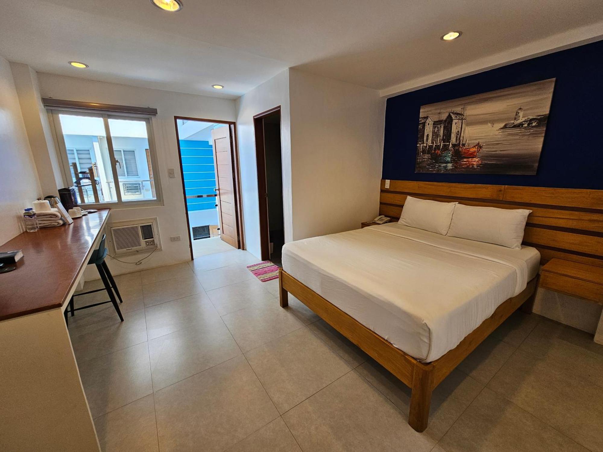 Blue Coast Beach Hotel Santa Ana  ภายนอก รูปภาพ