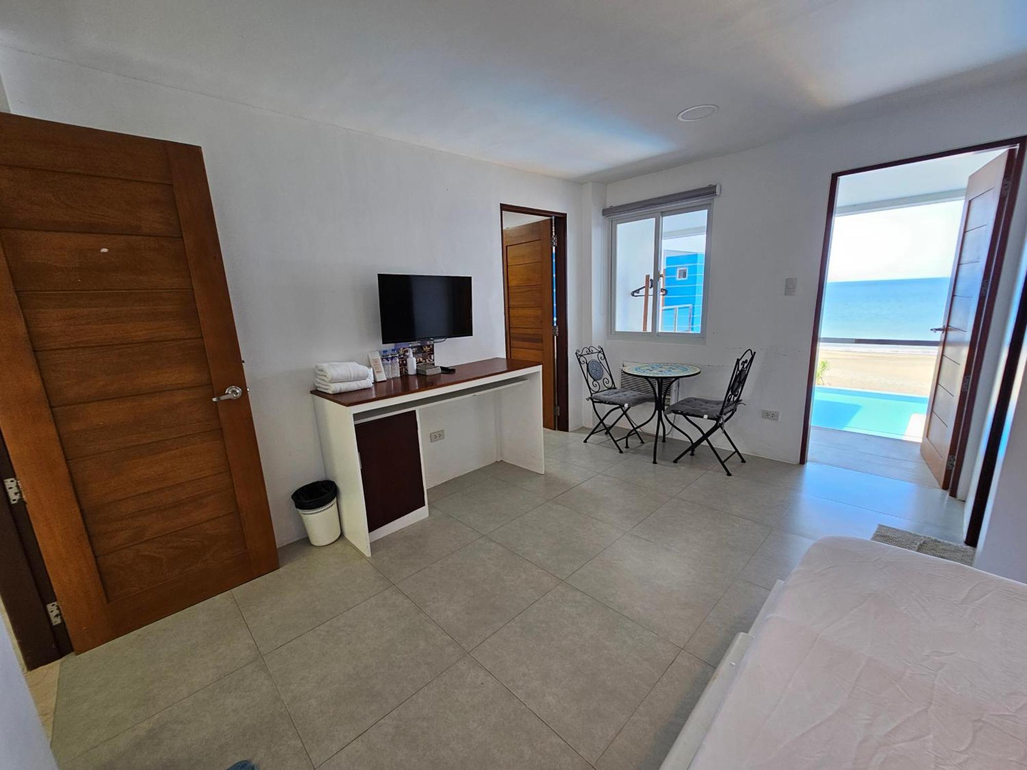 Blue Coast Beach Hotel Santa Ana  ภายนอก รูปภาพ