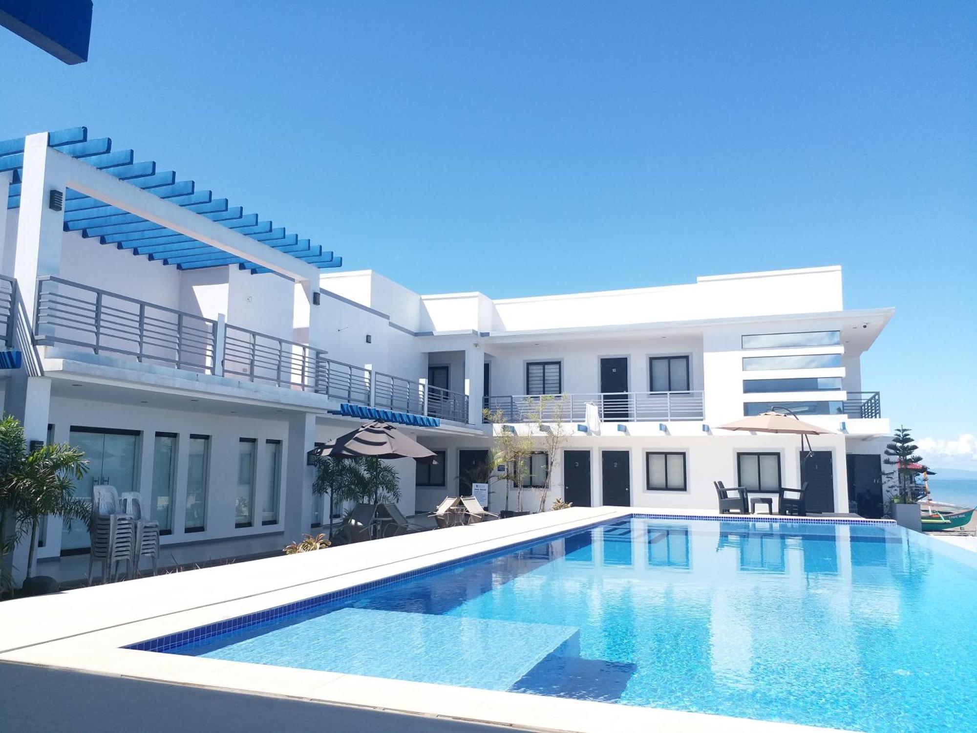 Blue Coast Beach Hotel Santa Ana  ภายนอก รูปภาพ