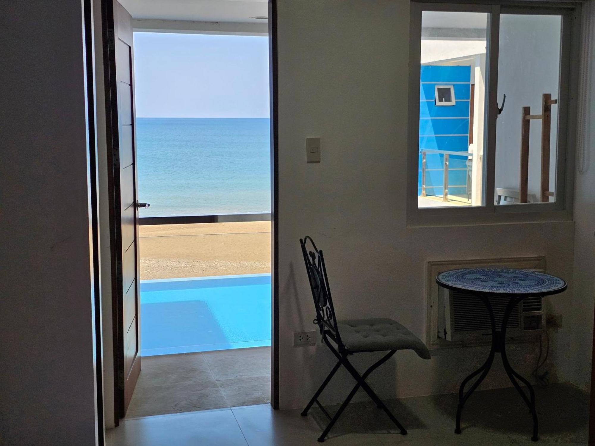 Blue Coast Beach Hotel Santa Ana  ภายนอก รูปภาพ
