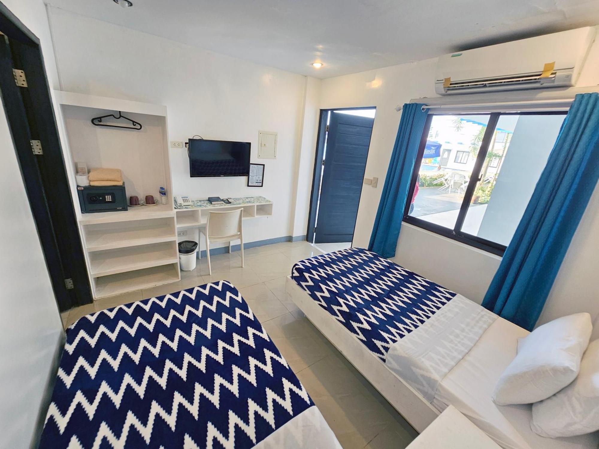 Blue Coast Beach Hotel Santa Ana  ภายนอก รูปภาพ