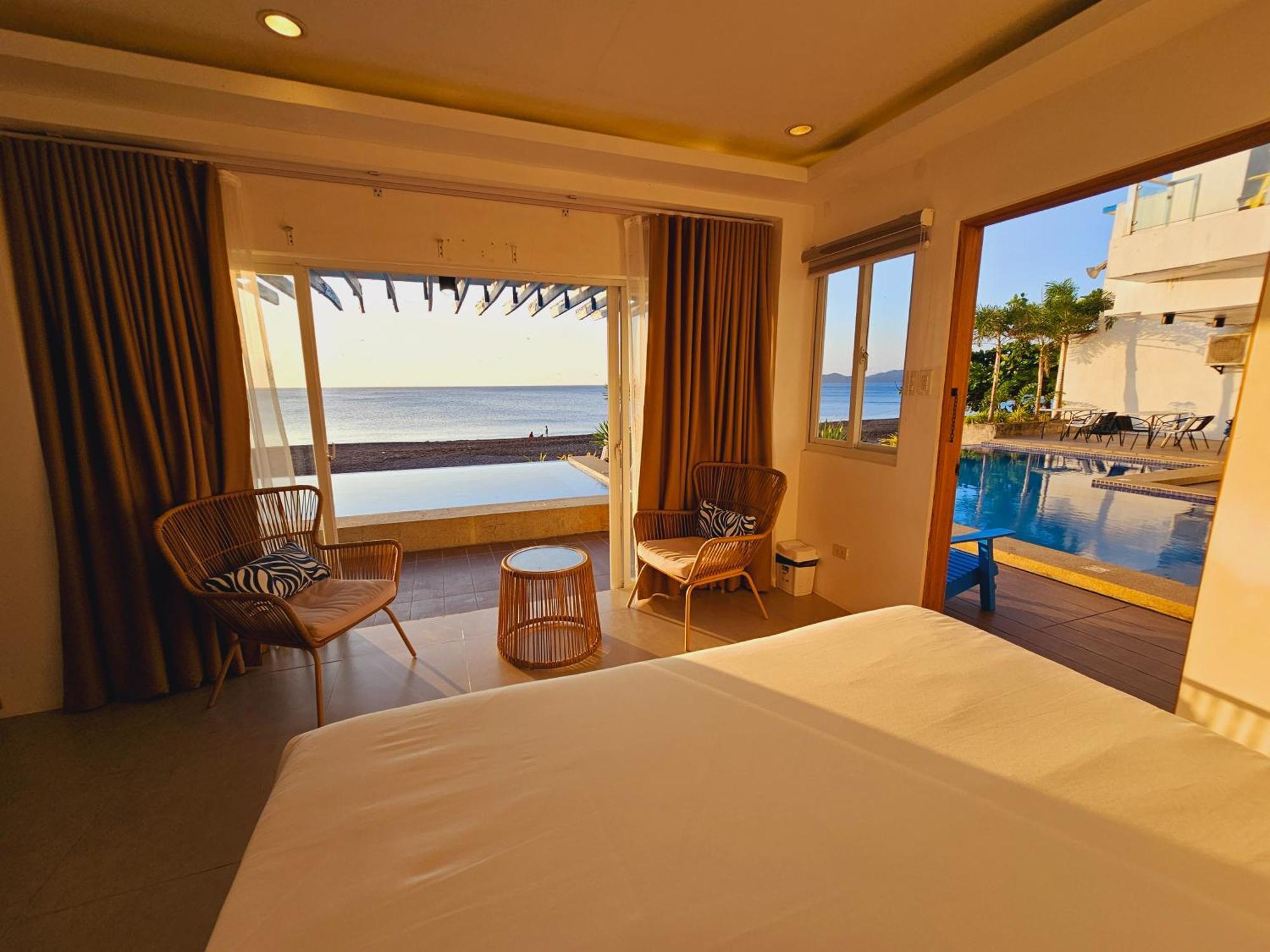 Blue Coast Beach Hotel Santa Ana  ภายนอก รูปภาพ