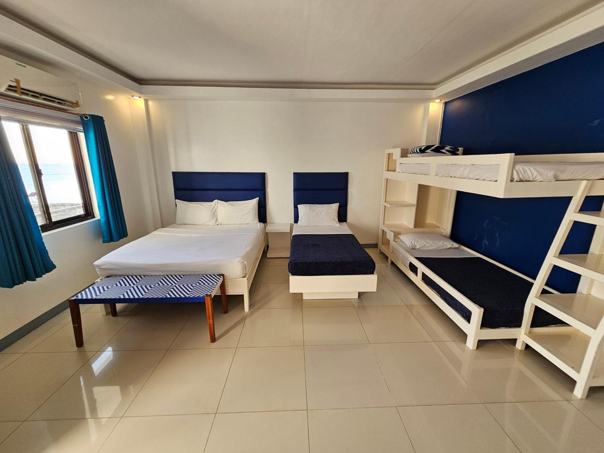 Blue Coast Beach Hotel Santa Ana  ภายนอก รูปภาพ