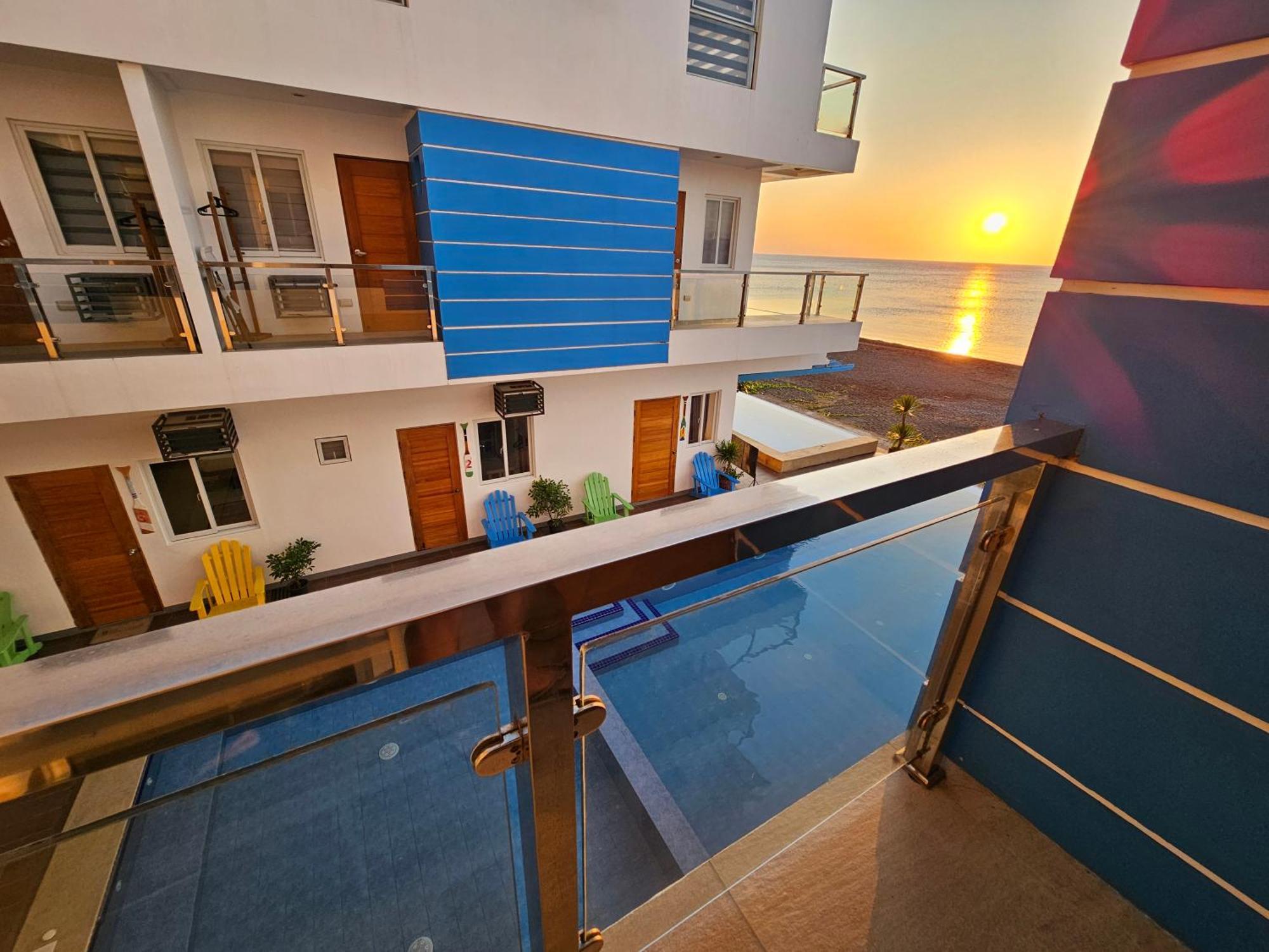 Blue Coast Beach Hotel Santa Ana  ภายนอก รูปภาพ