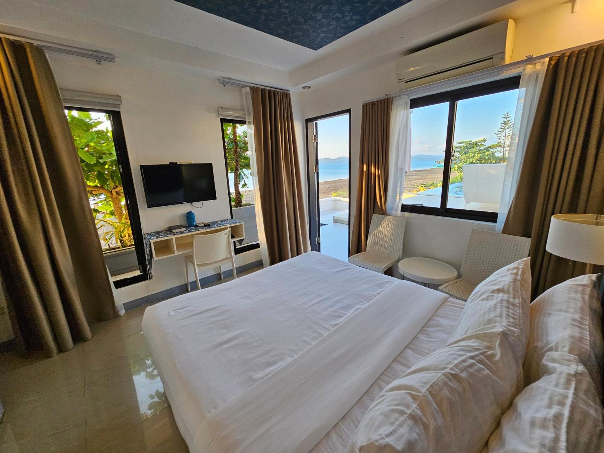 Blue Coast Beach Hotel Santa Ana  ภายนอก รูปภาพ